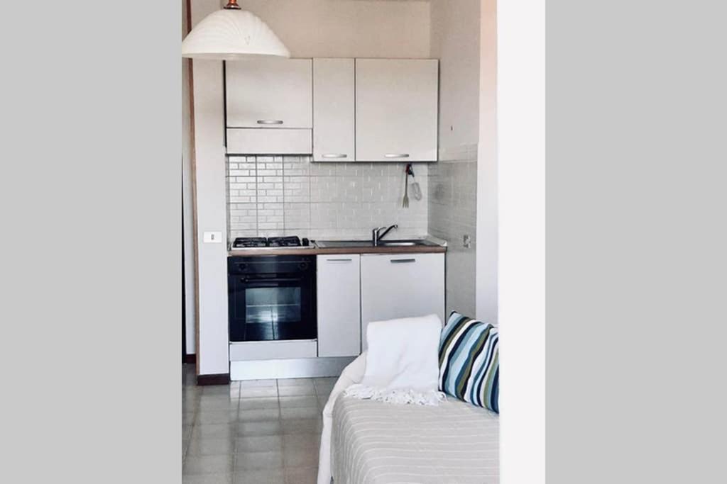 Apartamento Bilocale Vista Mare Fano Exterior foto